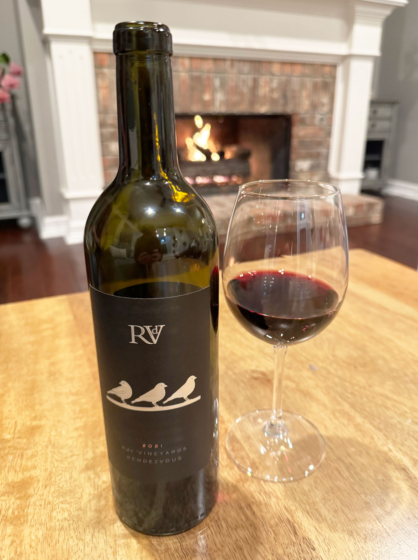 Merlot Thursday: RdV Vineyards “Rendezvous”  (2021)