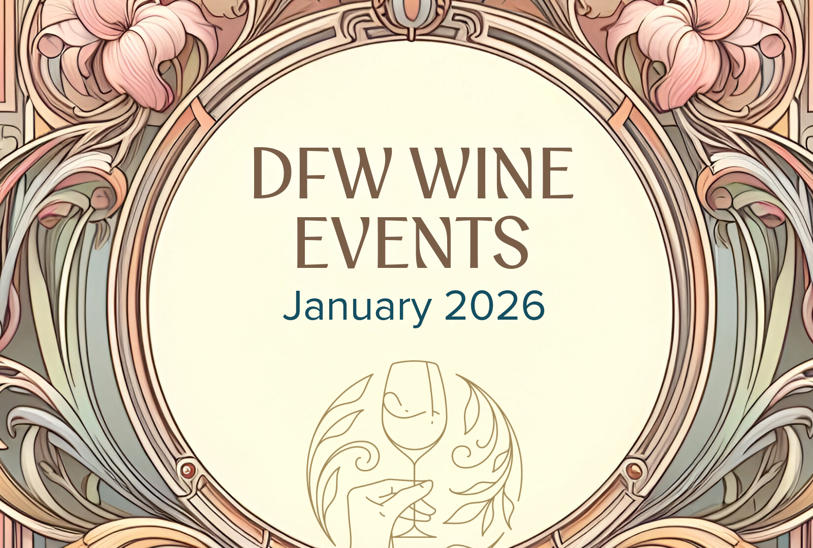 DFW Wine Events: January 2026