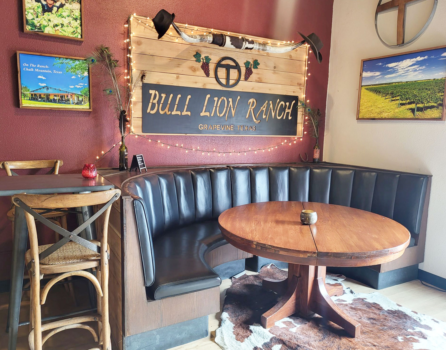 The boldest reds in the West: Bull Lion Ranch and Vineyard (Grapevine, TX)