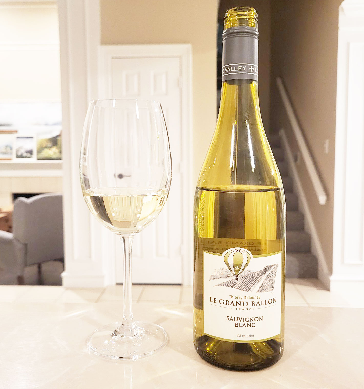 Review: Thierry Delaunay “Le Grand Ballon” Val de Loire Sauvignon Blanc (2023)