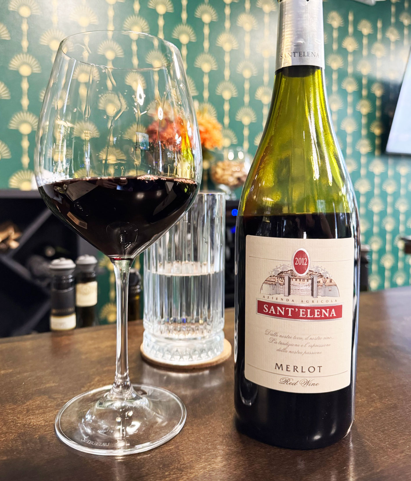 Merlot Thursday: Sant’Elena Merlot Venezia Giulia IGT (2012)