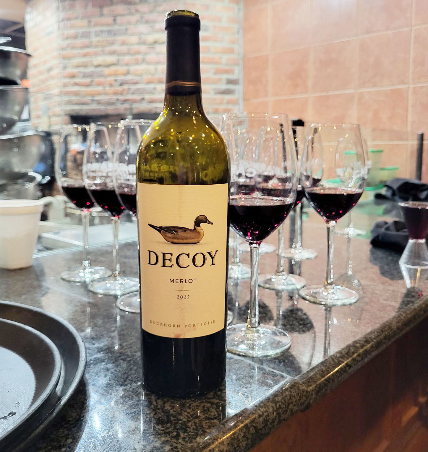 Merlot Thursday: Decoy by Duckhorn California Merlot (2022)