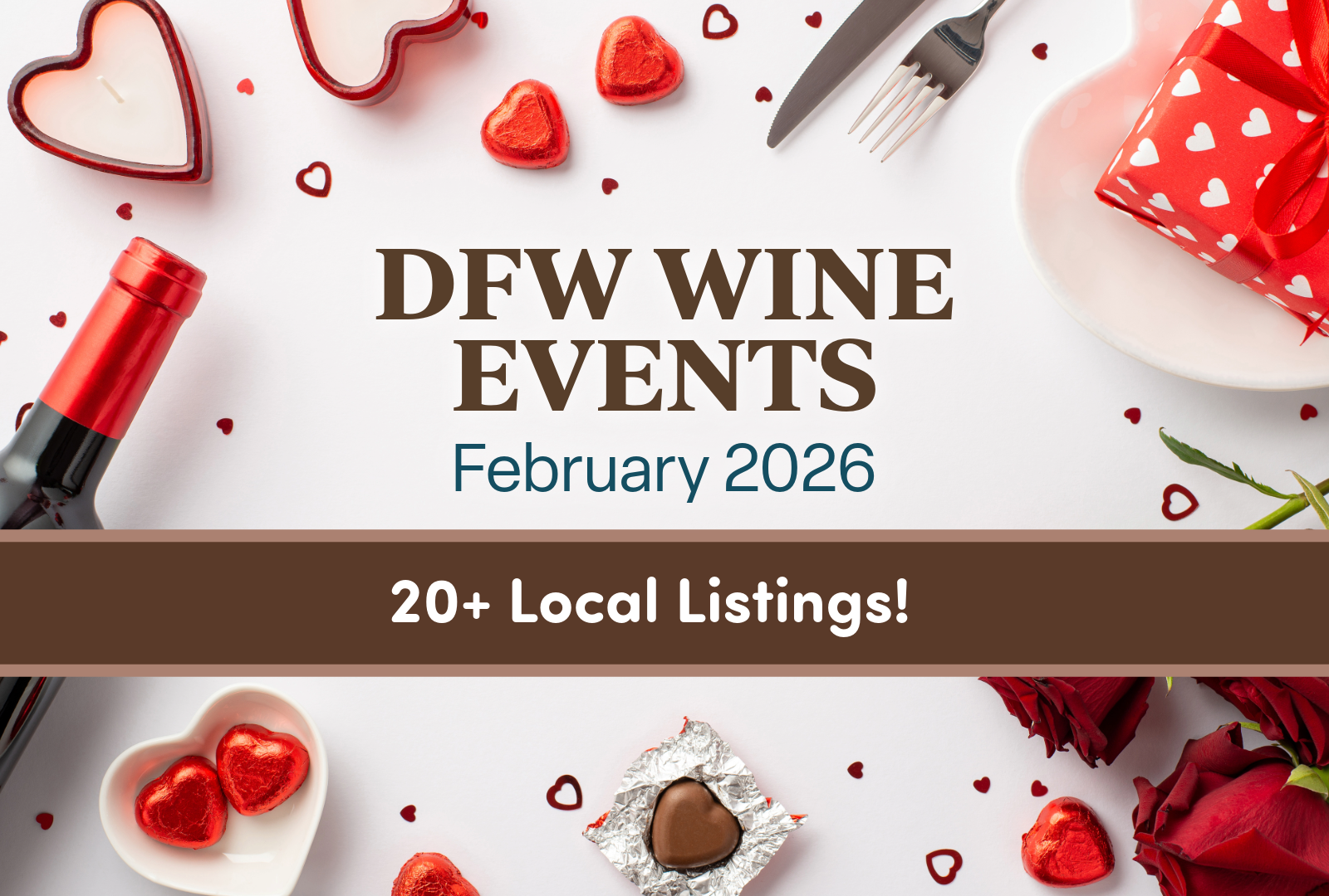 DFW Wine Events: February 2026