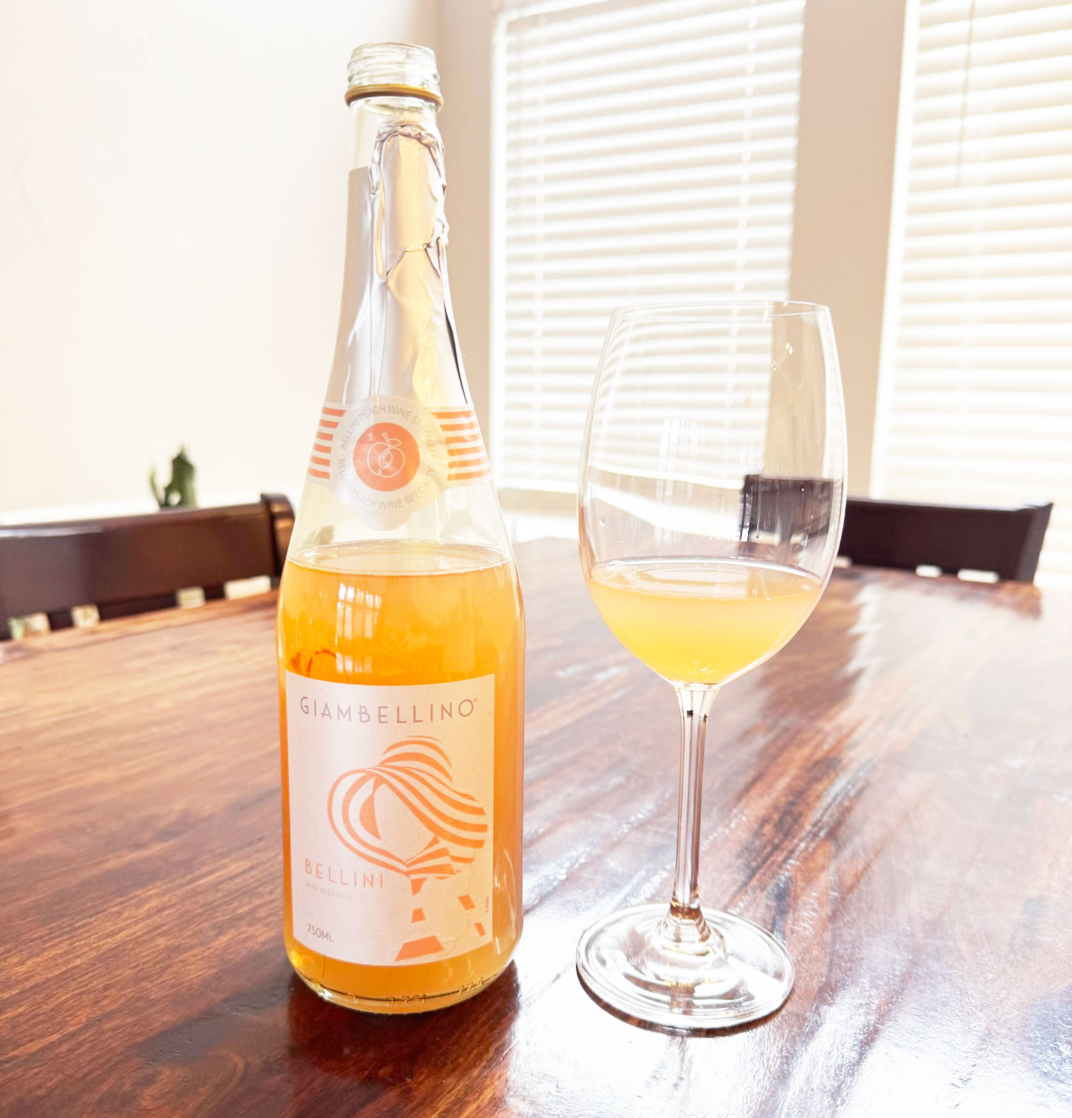 What Is This Thing? Giambellino Bellini Wine Cocktail