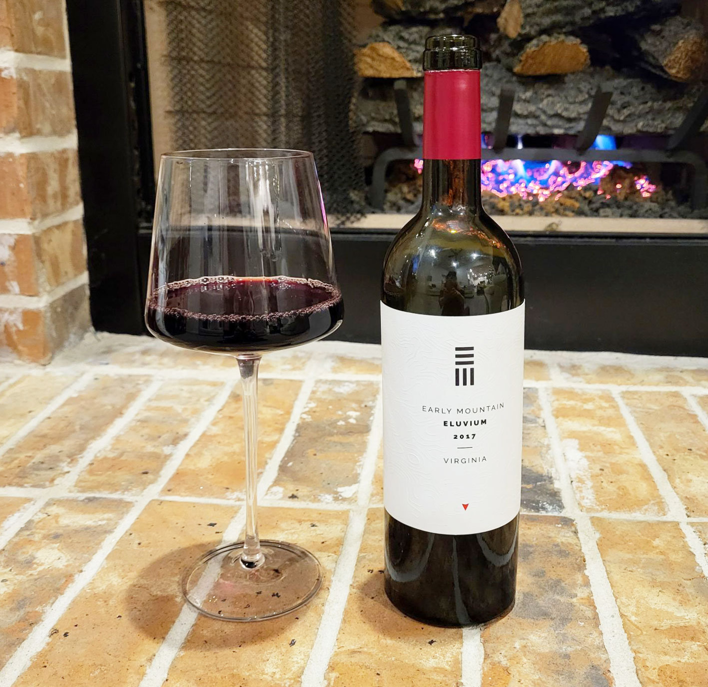 Merlot Thursday: Early Mountain “Eluvium” Virginia Red Blend (2017)