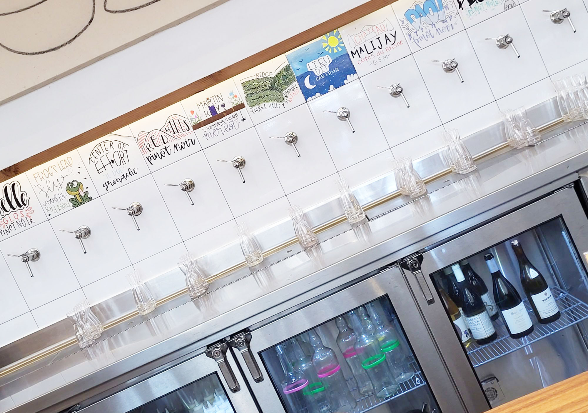 Merlot Thursday: Martin Ray “Courtney’s Cuvée” Merlot (2021)–and the trouble with wine on tap