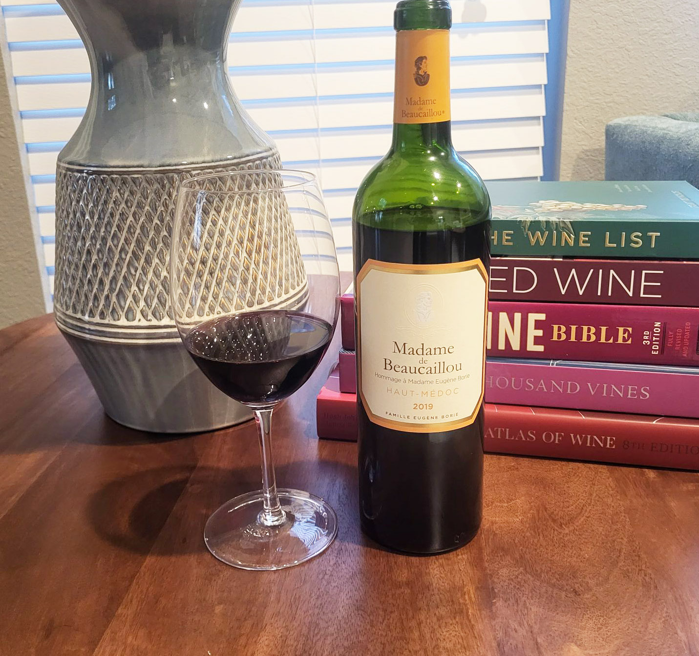 Merlot Thursday: “Madame de Beaucaillou” Haut-Médoc (2019)
