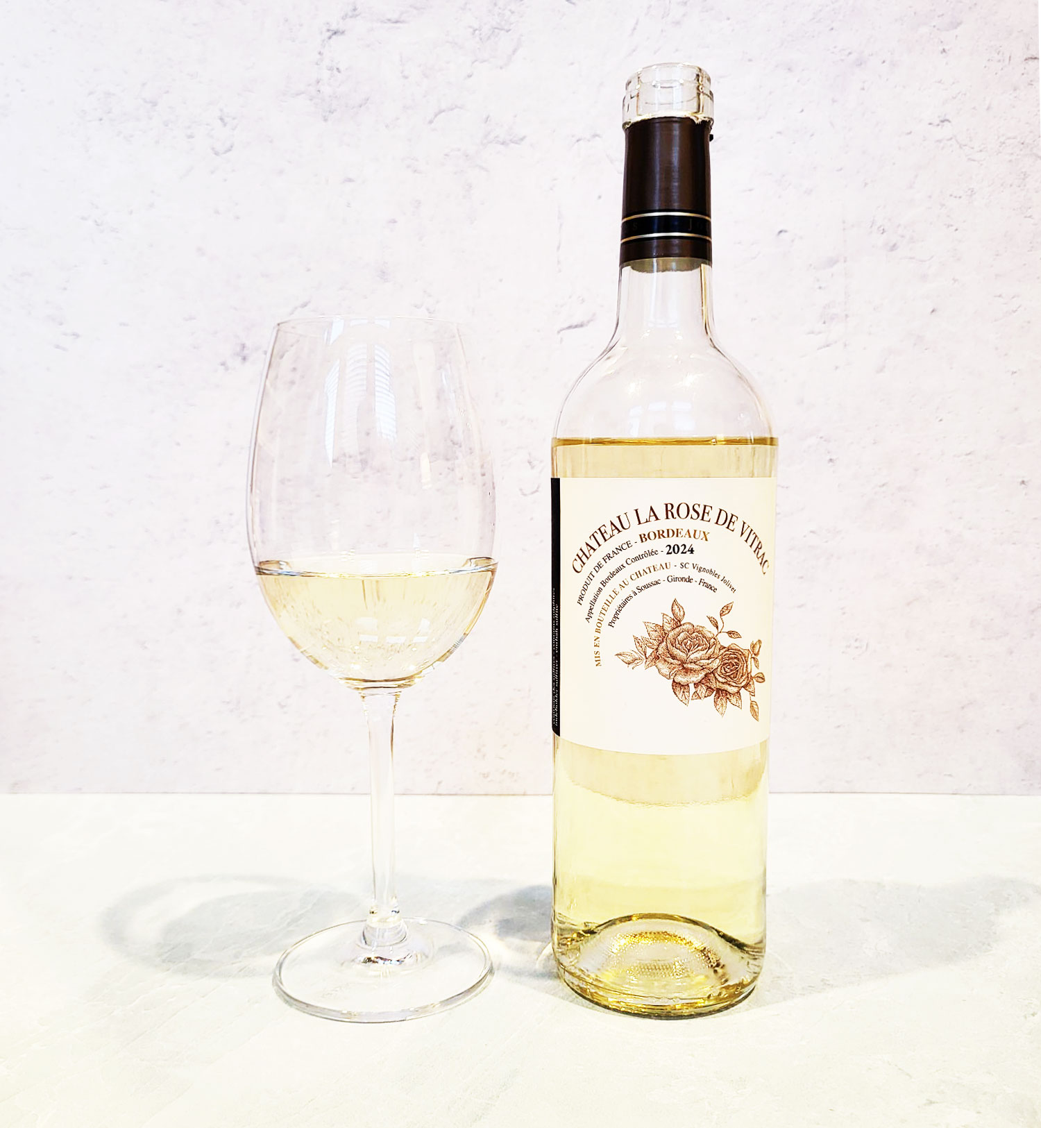 Review: Château La Rose de Vitrac Bordeaux Blanc (2024)