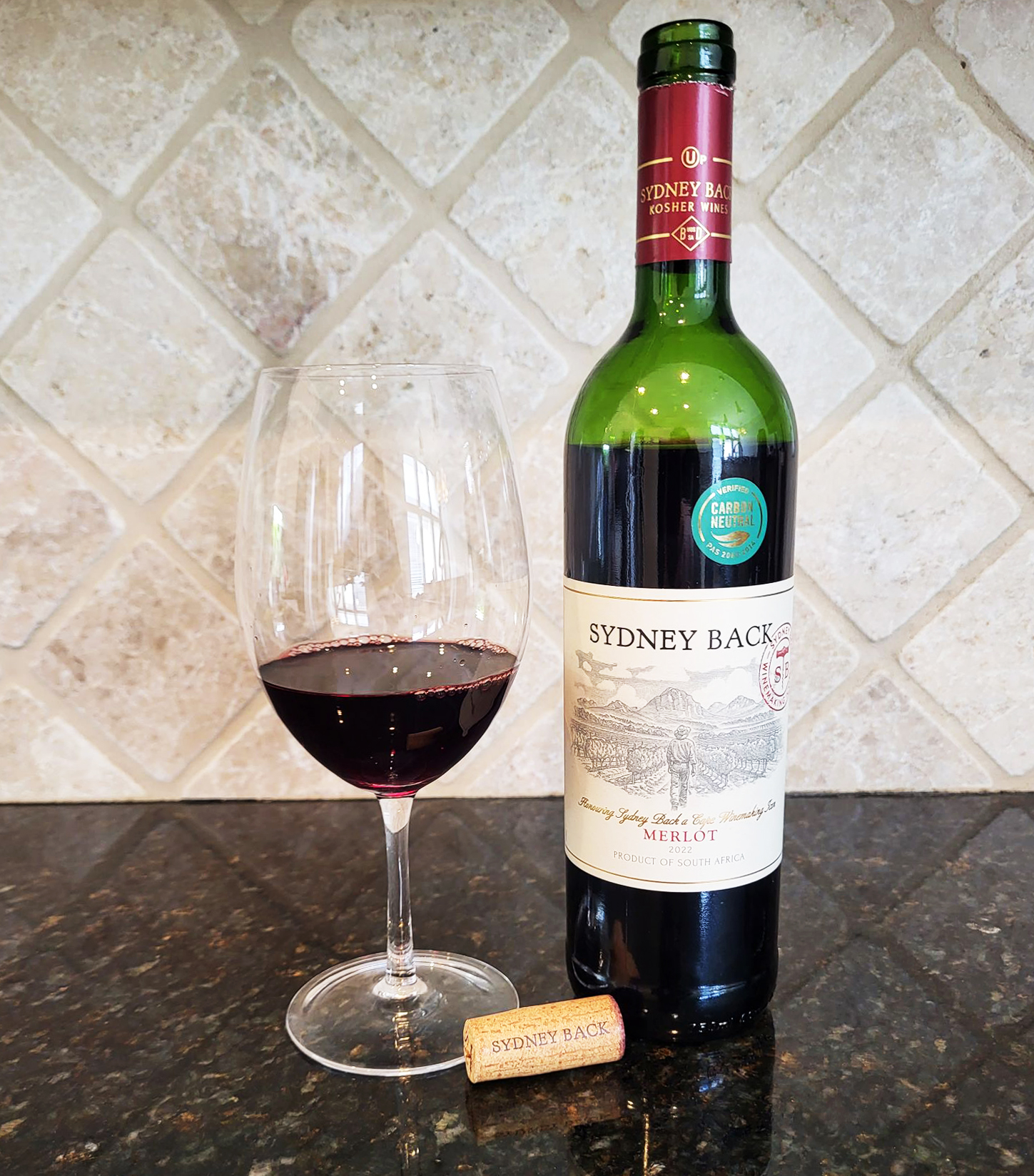 Merlot Thursday: Sydney Back South Africa Merlot (2022)