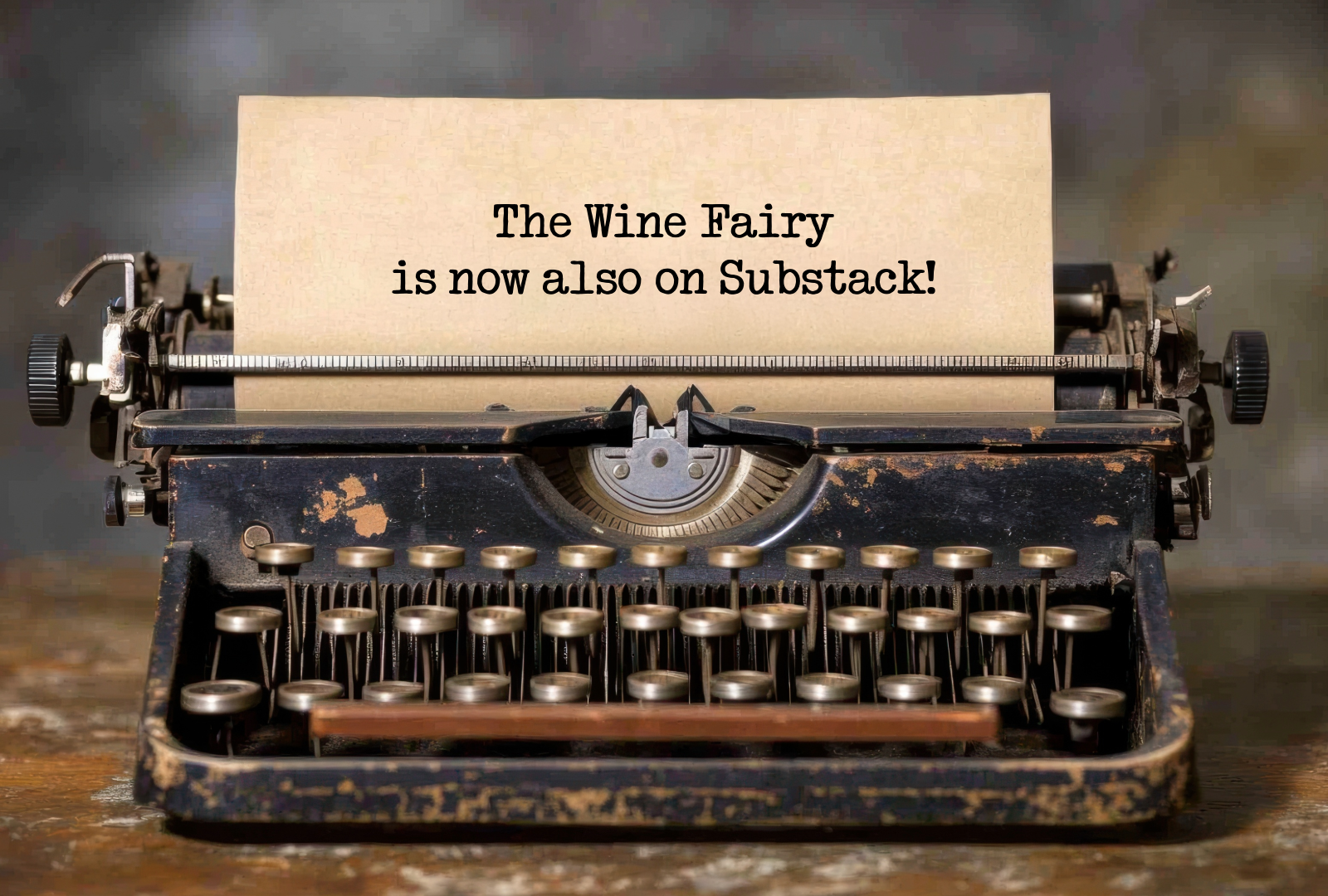 The Wine Fairy on Substack