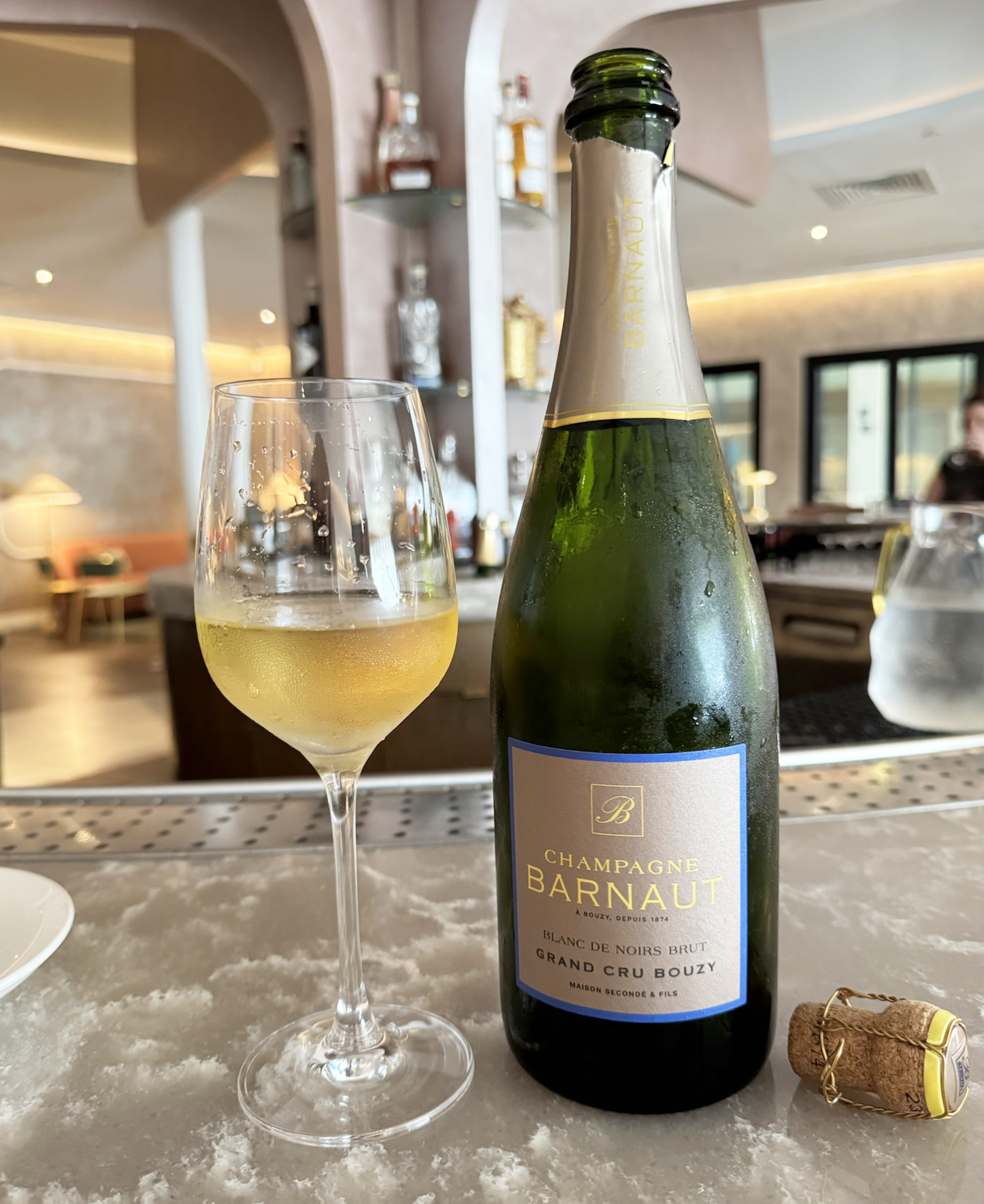 Review: Champagne Barnaut Bouzy Grand Cru Blanc de Noirs Brut (NV)