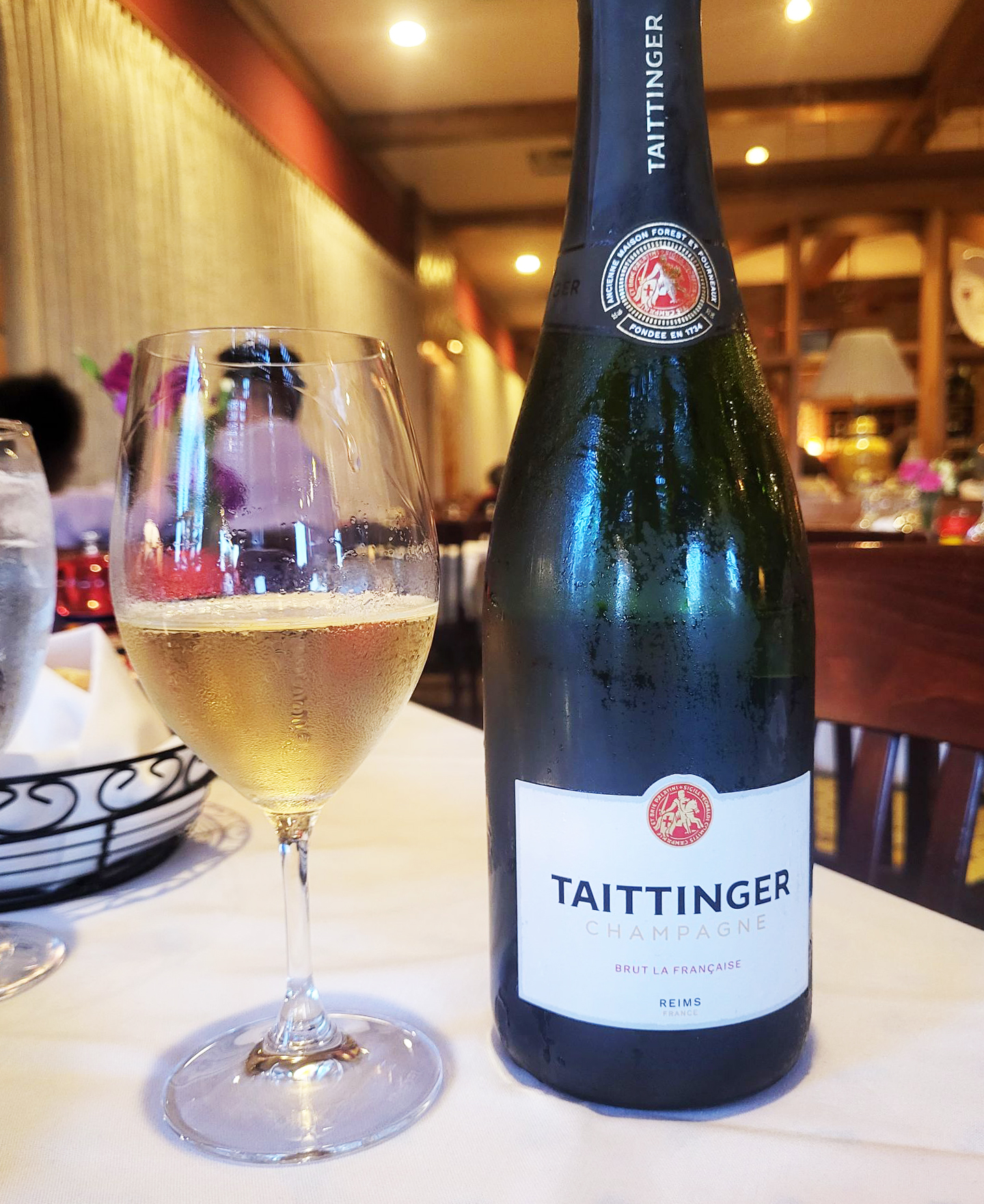Review: Taittinger “La Française” Brut Champagne (NV)