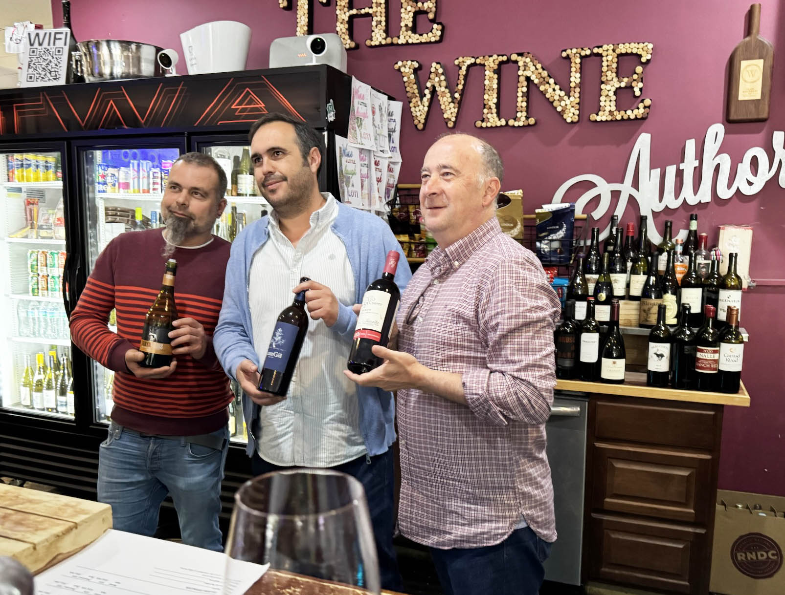 Three winemakers, three Spanish regions: Juan Gil, Bodegas Shaya, and Bodegas Morca