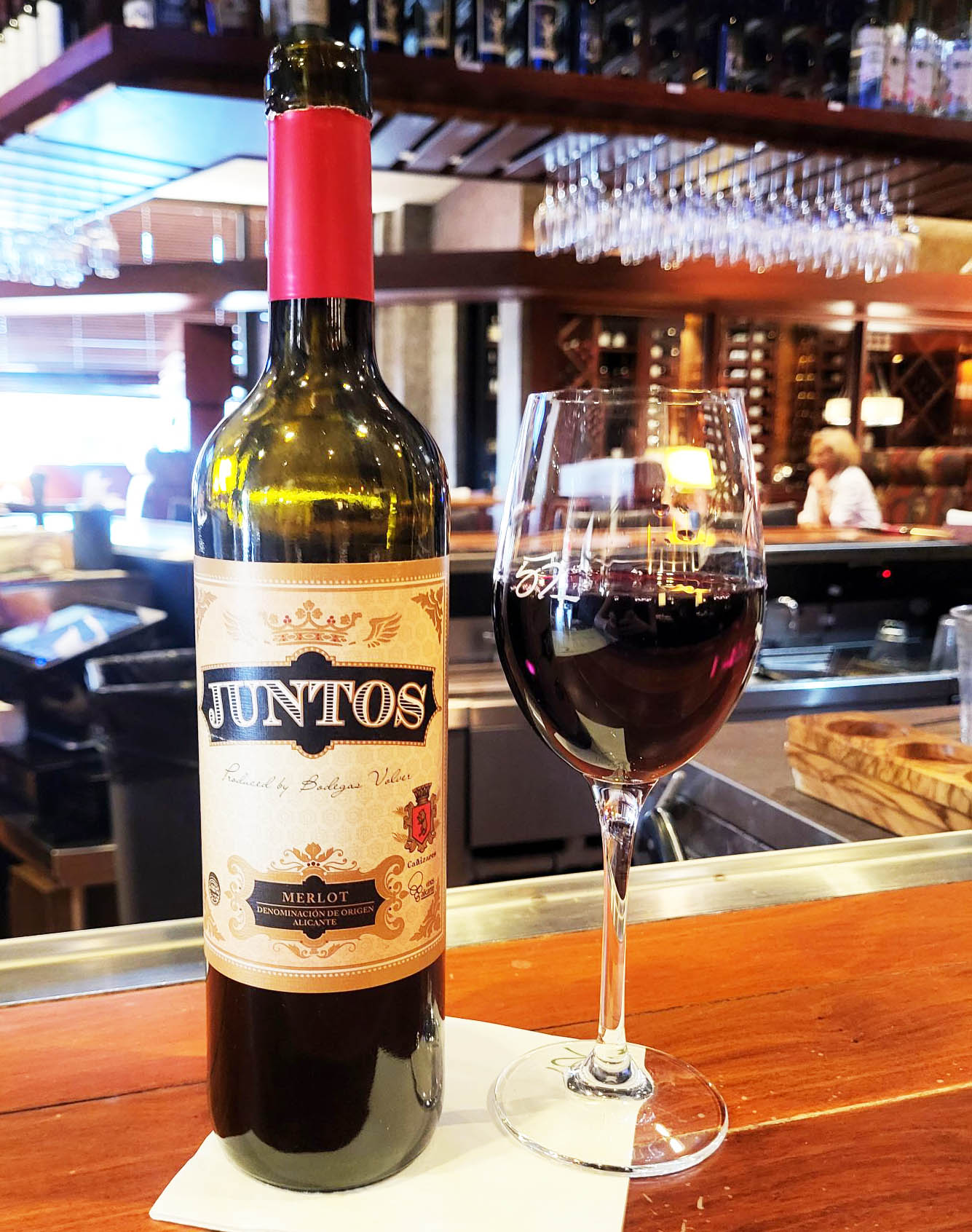 Merlot Thursday: Bodegas Volver “Juntos” Alicante Merlot (2024)