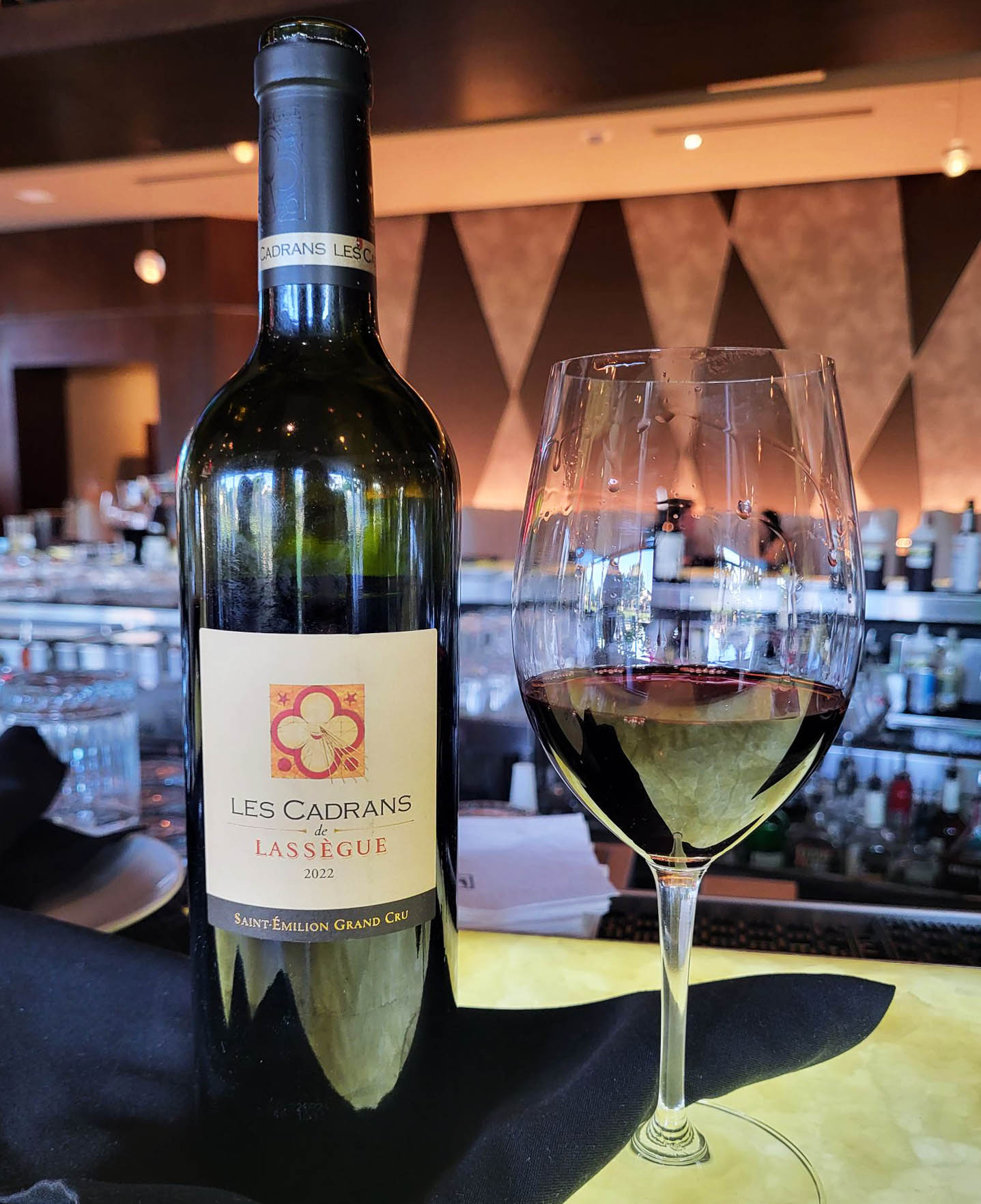 Merlot Thursday: Les Cadrans de Lassègue Saint-Émilion Grand Cru (2022)