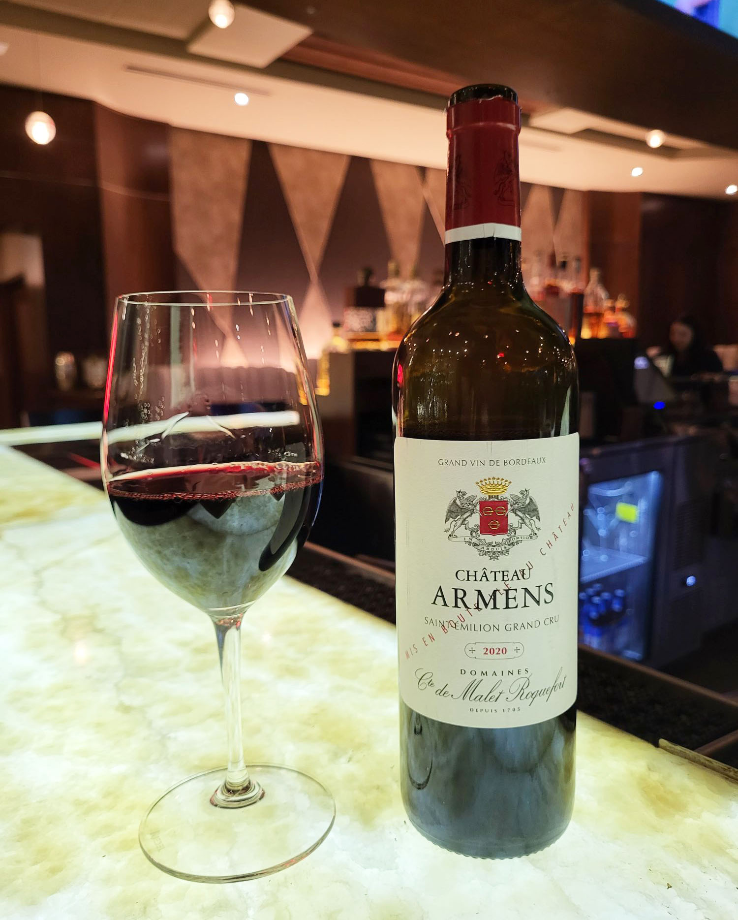 Merlot Thursday: Château Armens Saint-Émilion Grand Cru (2020)