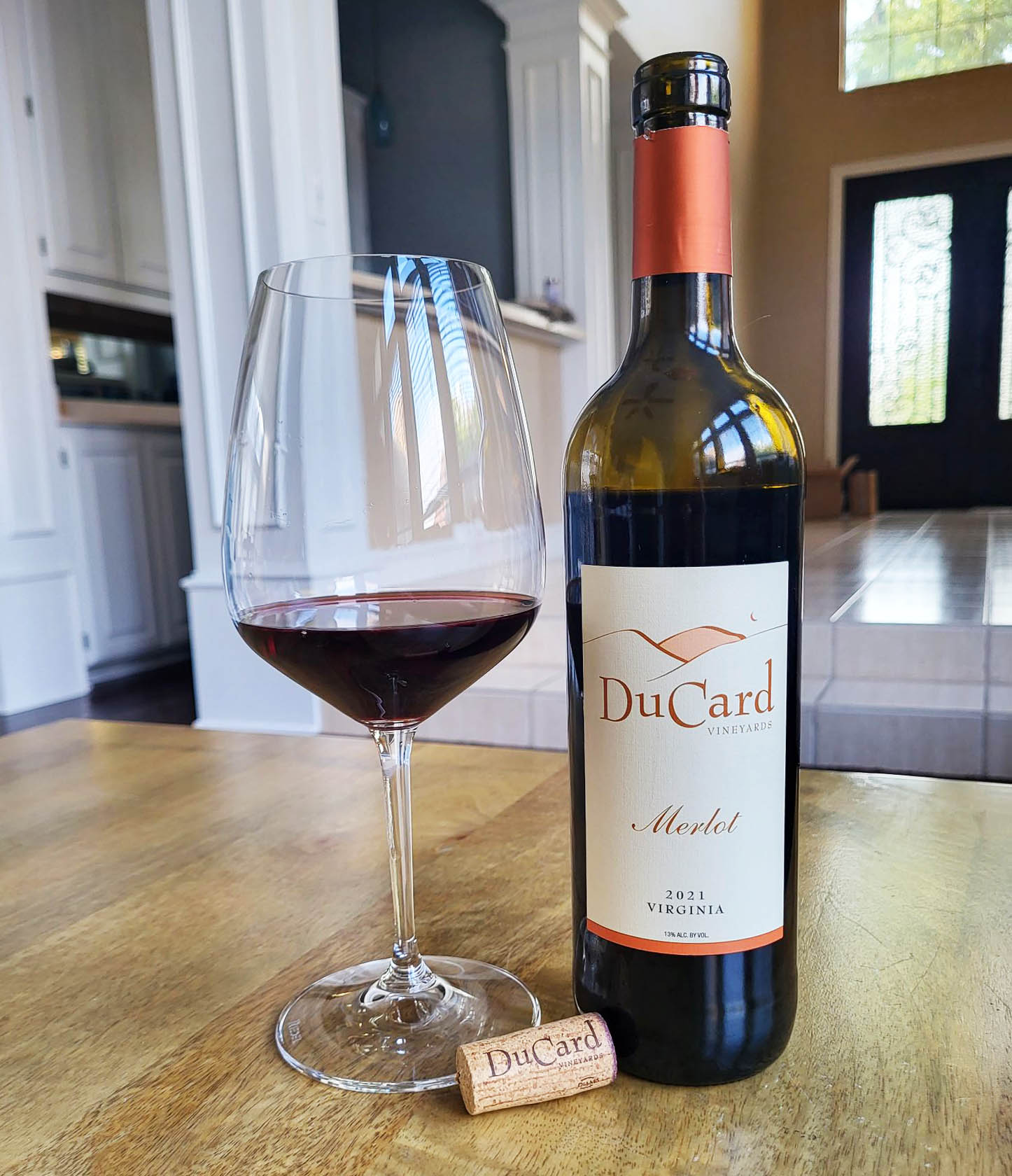 Merlot Thursday: DuCard Vineyards Virginia Merlot (2021)