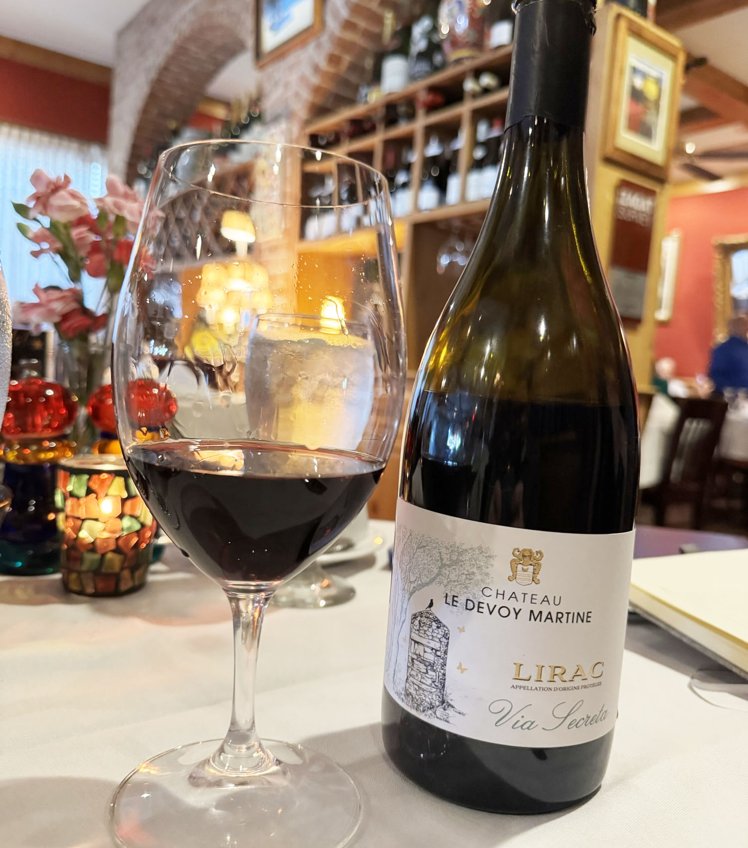 Review: Château Le Devoy Martine “Via Secreta” Lirac (2019)
