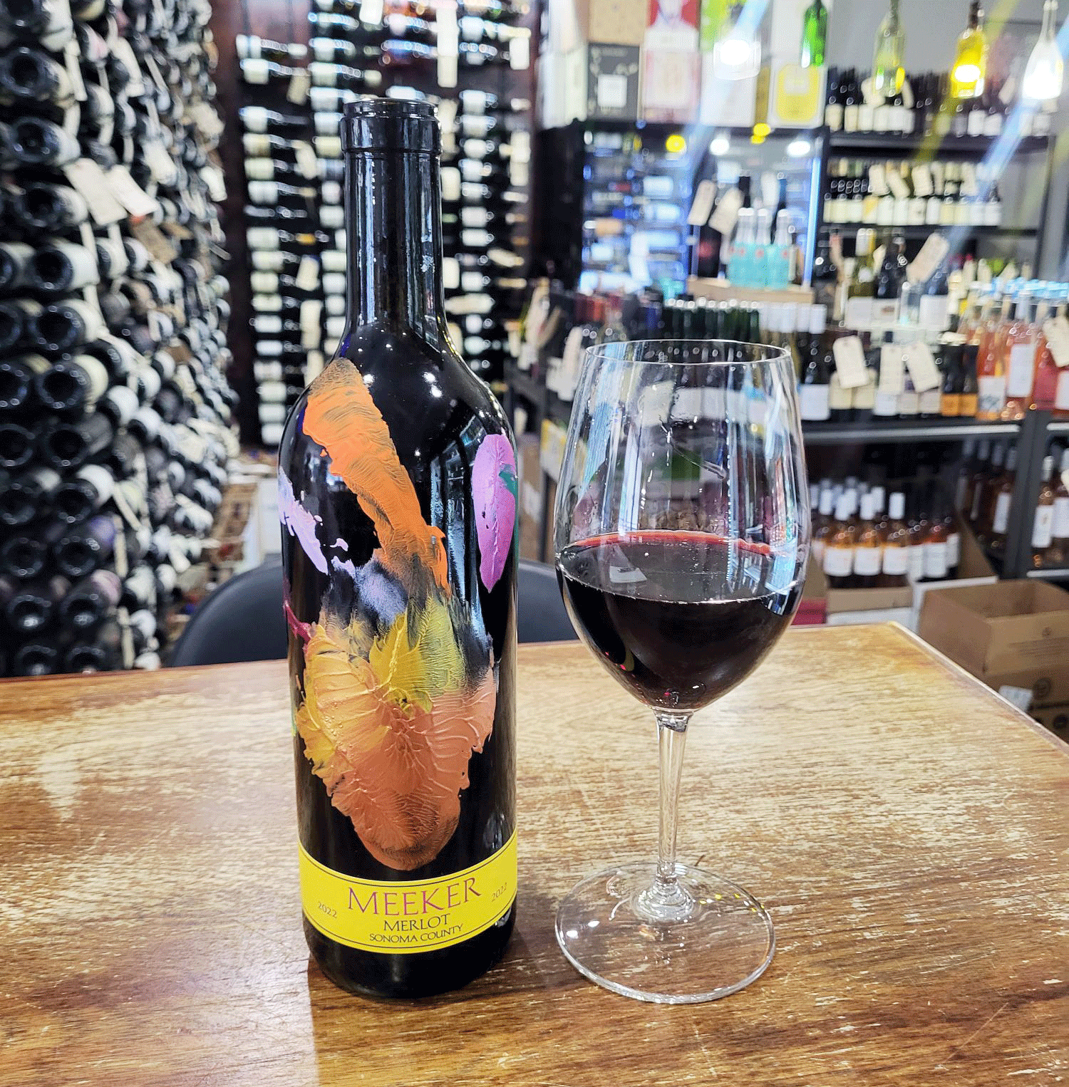 Merlot Thursday: Meeker “Winemakers’ Handprint” Sonoma County Merlot (2022)