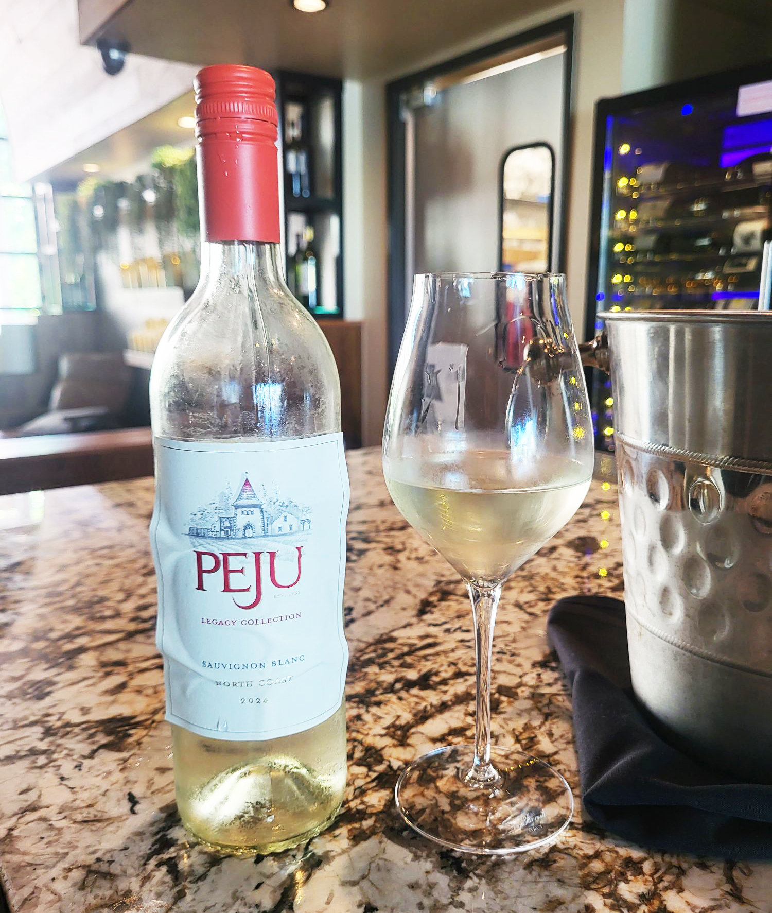 Review: PEJU “Legacy Collection” North Coast Sauvignon Blanc (2024)