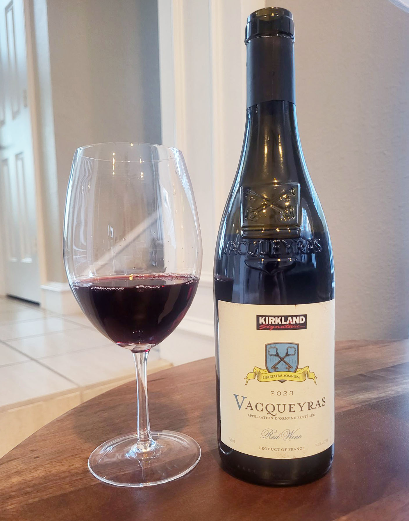 Review: Kirkland Signature Vacqueyras (2023)