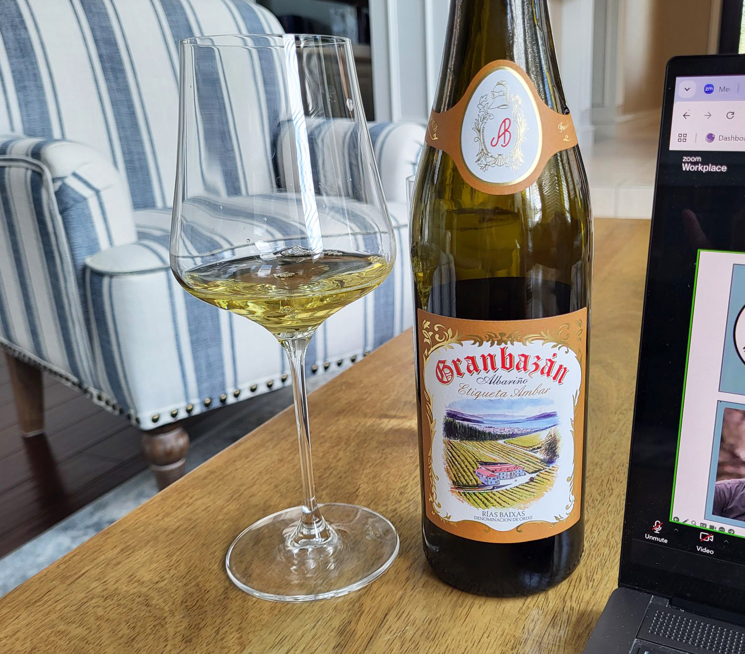 Review: Granbazán “Etiqueta Ámbar” Albariño Rías Baixas (2023)