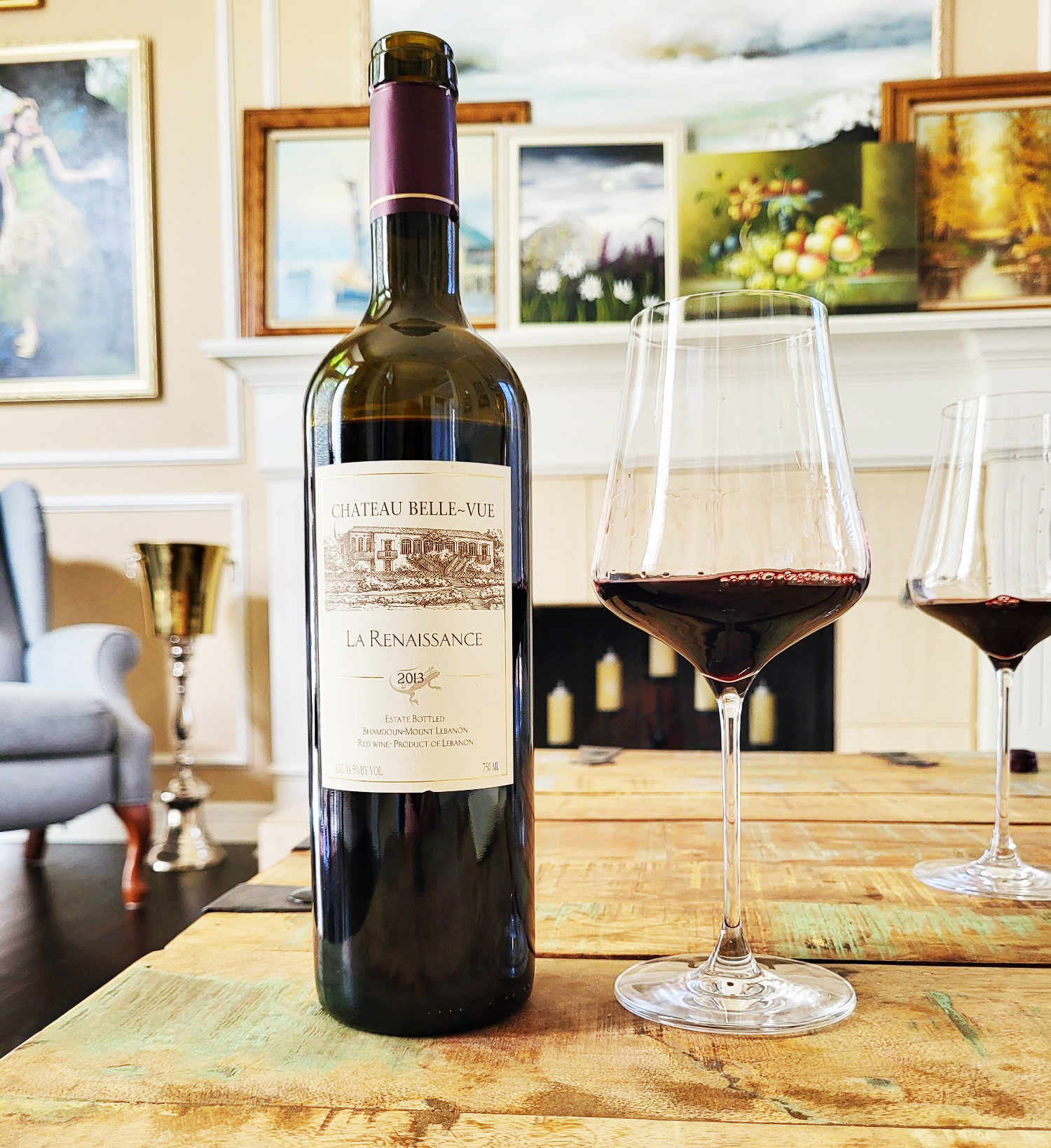 Merlot Thursday: Chateau Belle-Vue “La Renaissance” (2013)