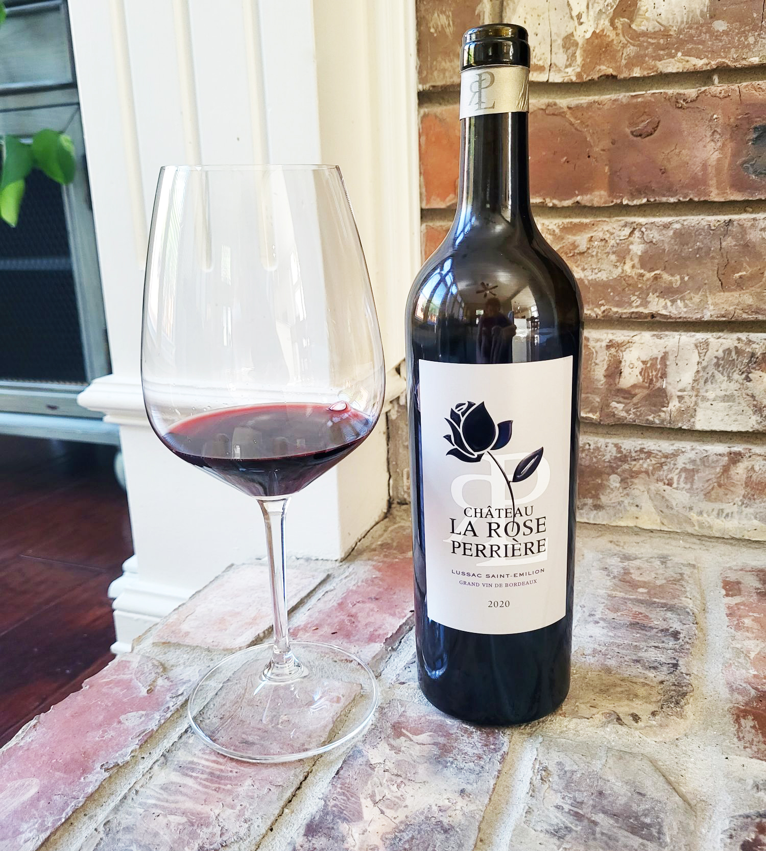 Merlot Thursday: Château La Rose Perrière Lussac Saint-Émilion (2020)