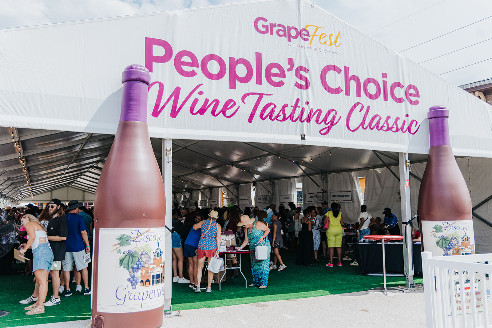 Be a wine judge for the day at the 40th Annual GrapeFest!