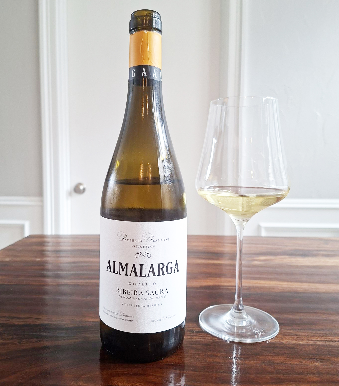 Review: Alma das Donas “Almalarga” Ribeira Sacra Godello (2024)