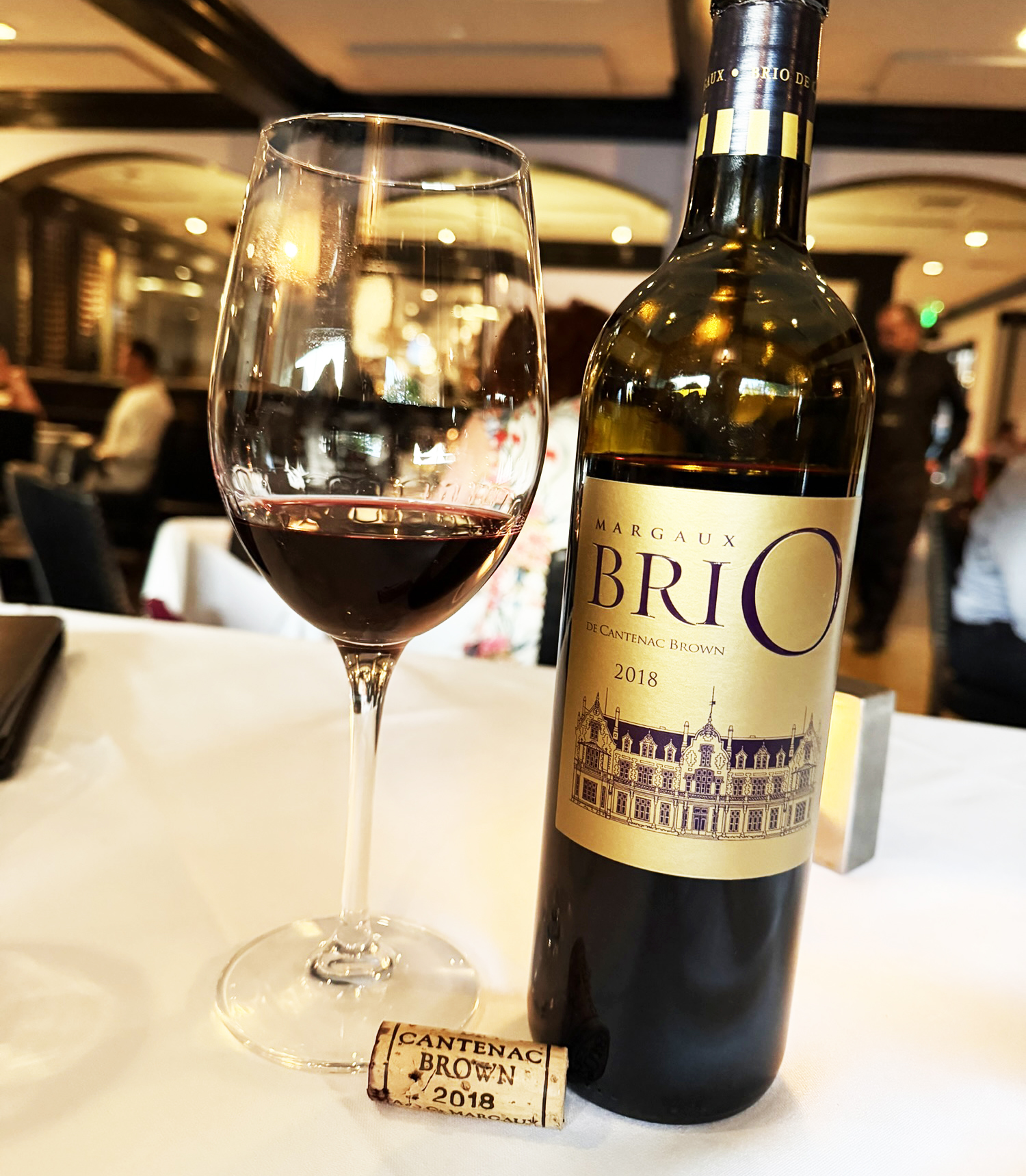 Merlot Thursday: BriO de Cantenac Brown Margaux (2018)