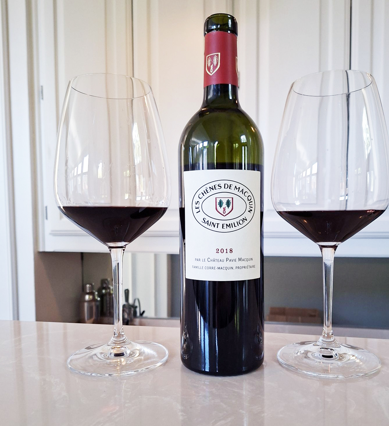 Merlot Thursday: Les Chênes de Macquin Saint-Émilion Grand Cru (2018)