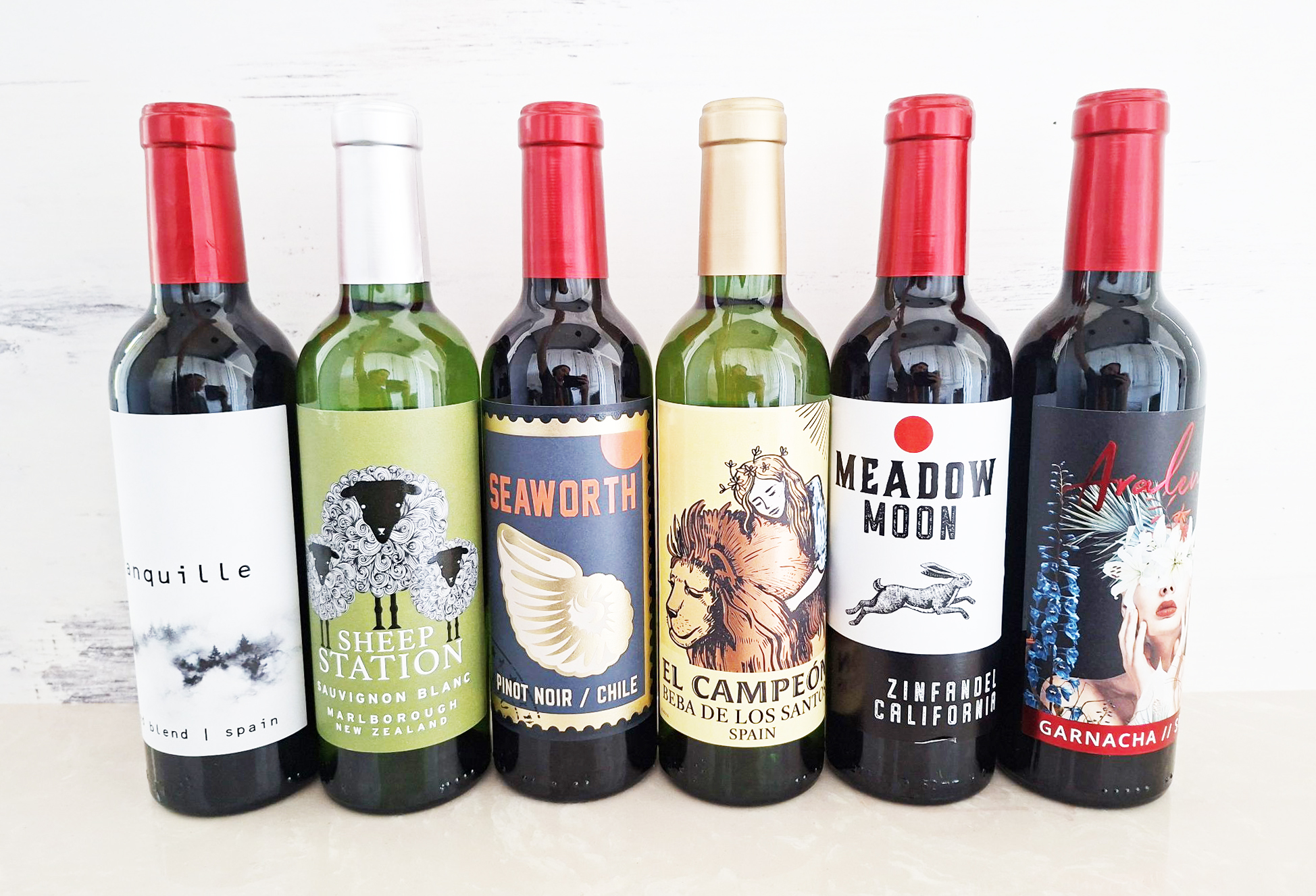Tasting the 2026 Costco holiday wine calendar: Wines #1-6
