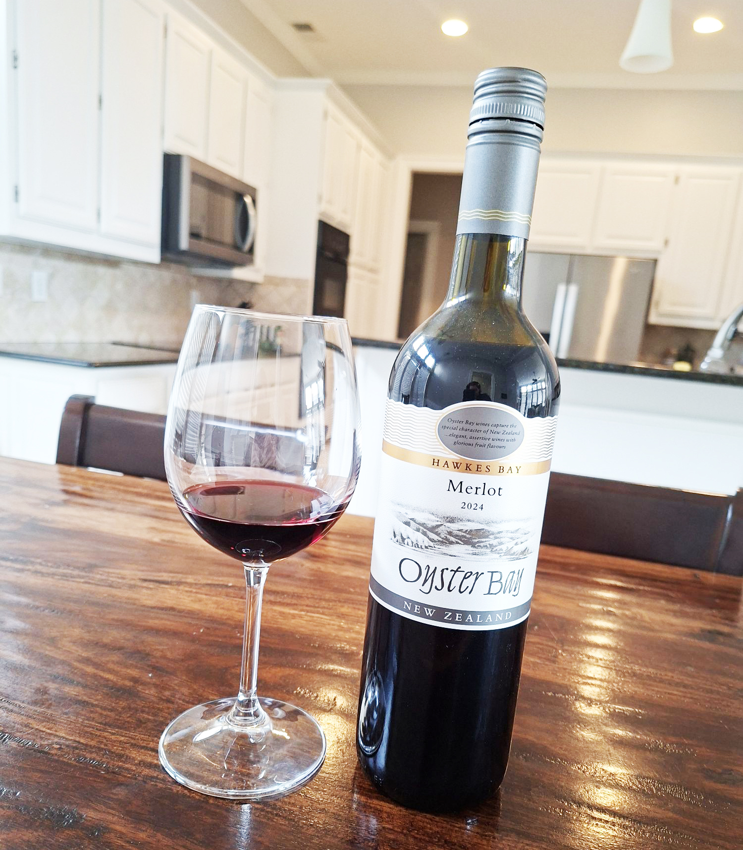 Merlot Thursday: Oyster Bay Hawkes Bay Merlot (2024)