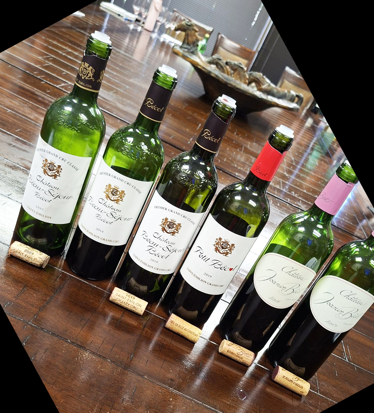 Merlot Thursday: Château Beau-Séjour Bécot Saint-Émilion Premier Grand Cru Classé (2018)