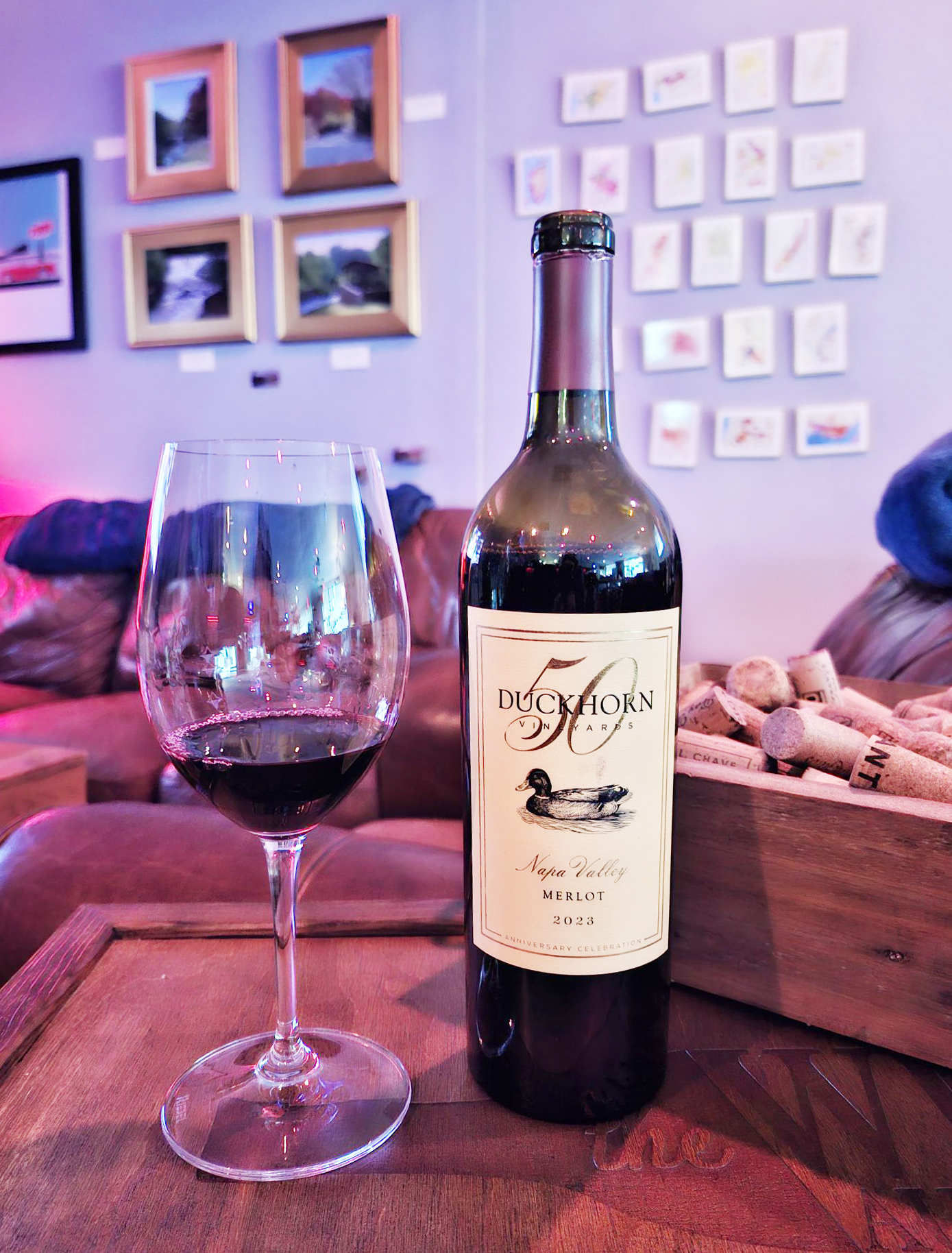 Merlot Thursday: Duckhorn Vineyards 50th Anniversary Napa Valley Merlot (2023)