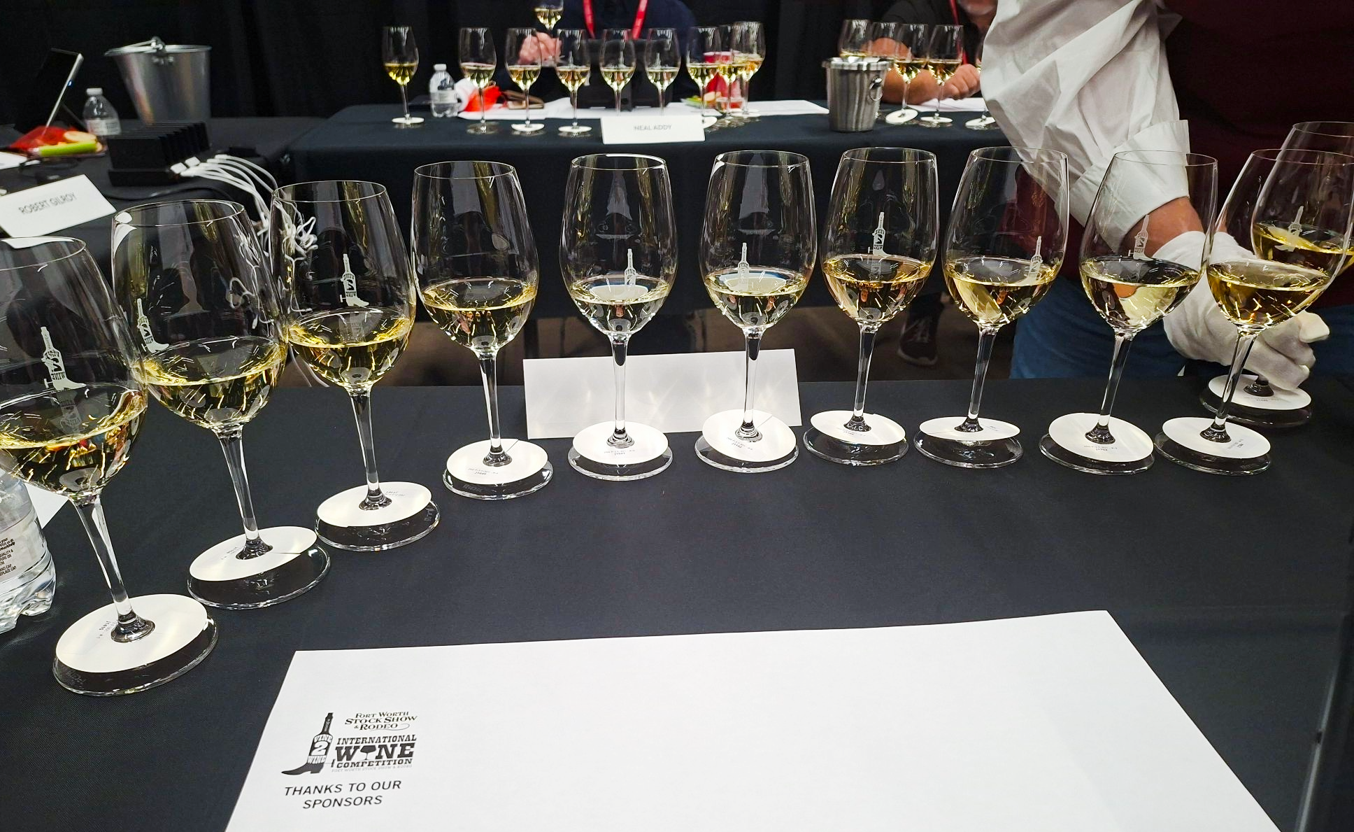 What it’s like to be a wine judge