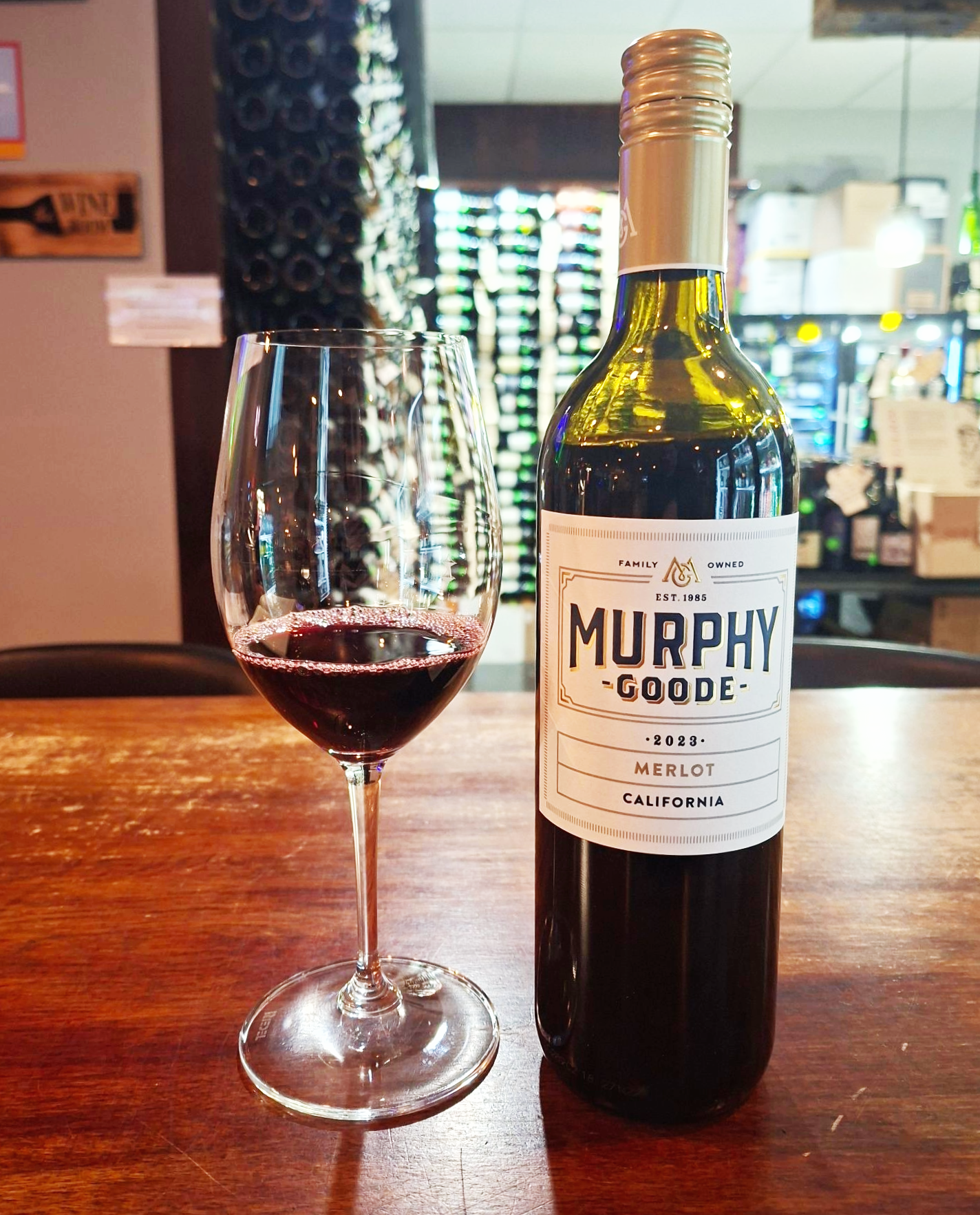 Merlot Thursday: Murphy Goode California Merlot (2023)